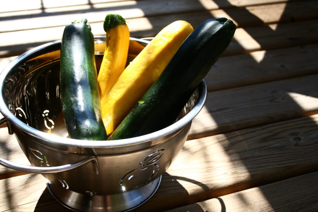 Meatballs and Zoodles