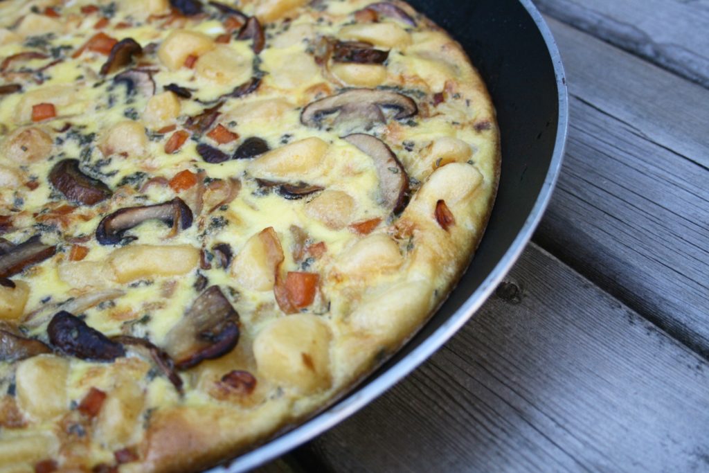 Gnocchi Frittata