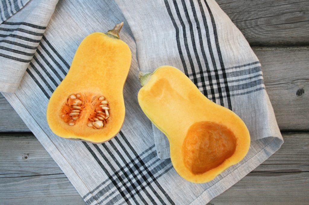 Stuffed Butternut Squash