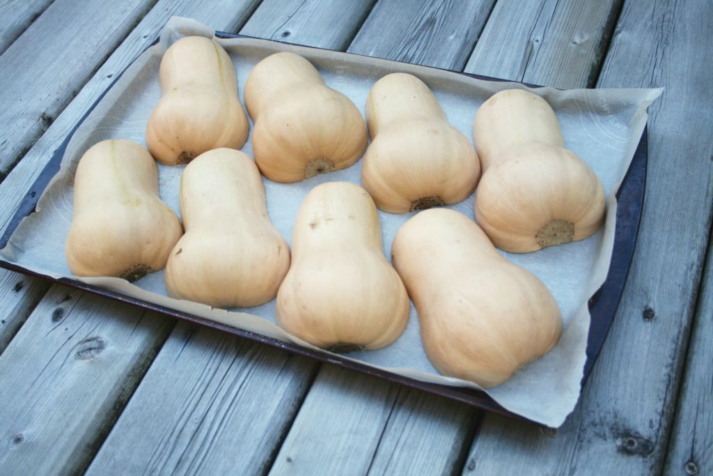 Stuffed Butternut Squash