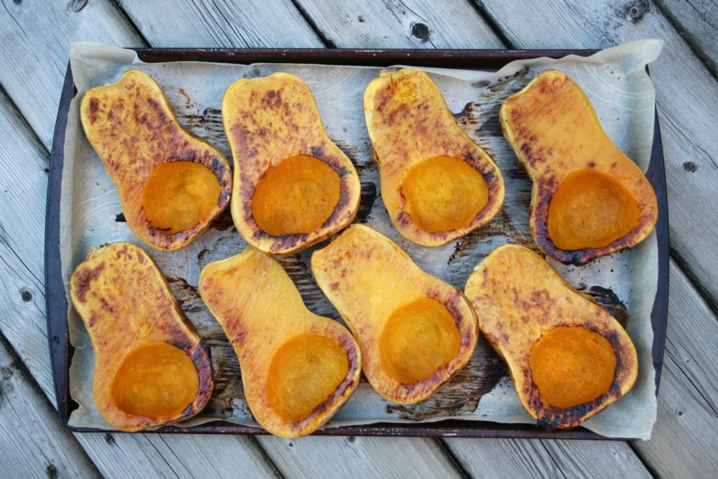 Stuffed Butternut Squash