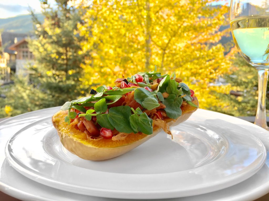 Stuffed Butternut Squash