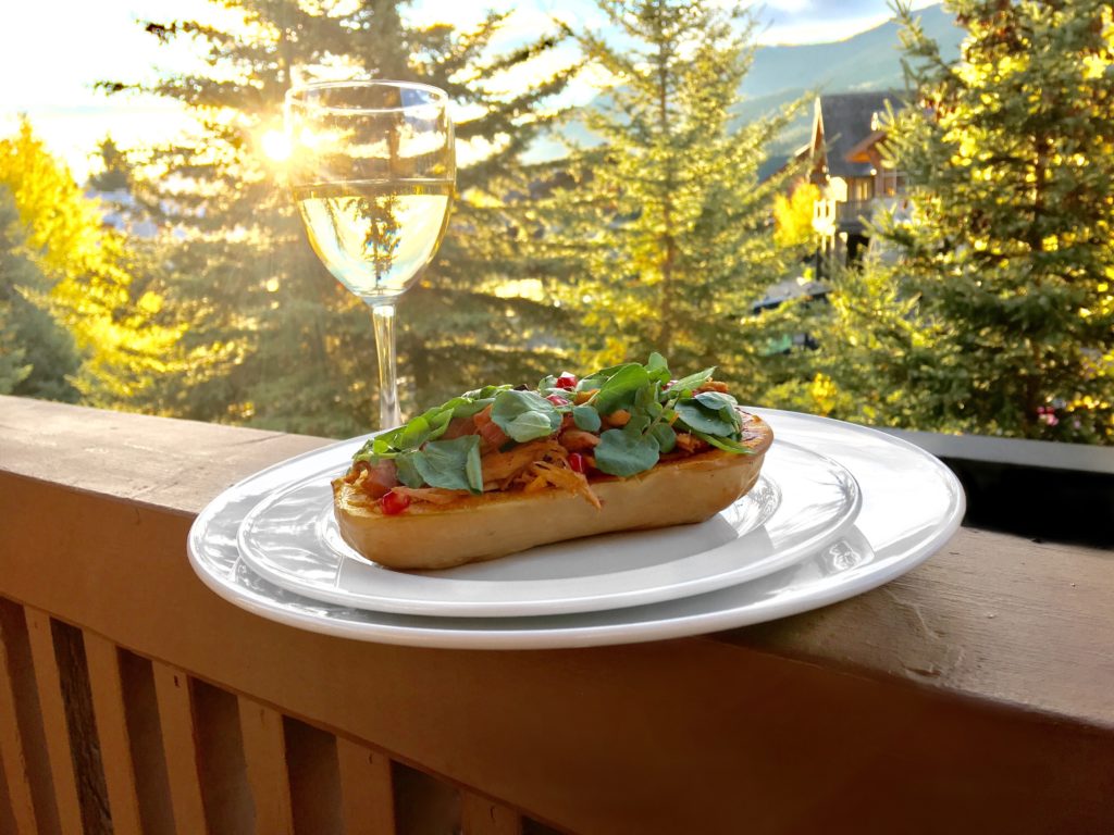 Stuffed Butternut Squash