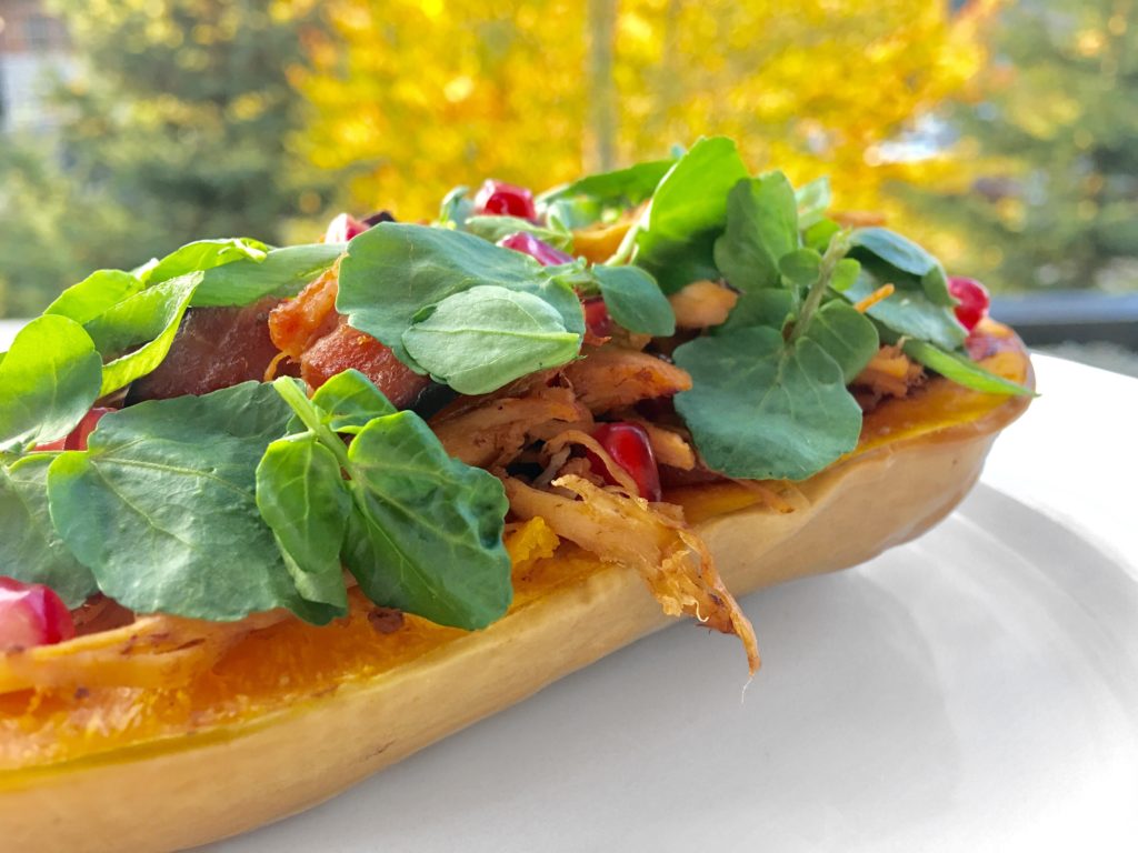 Stuffed Butternut Squash