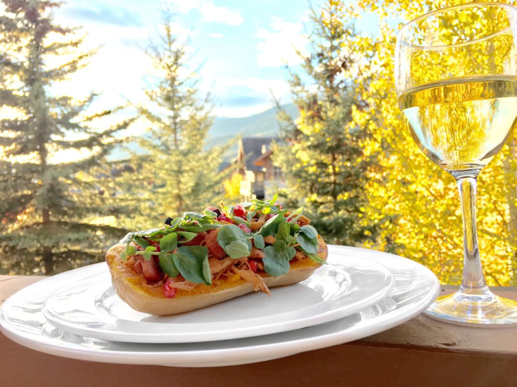 Stuffed Butternut Squash