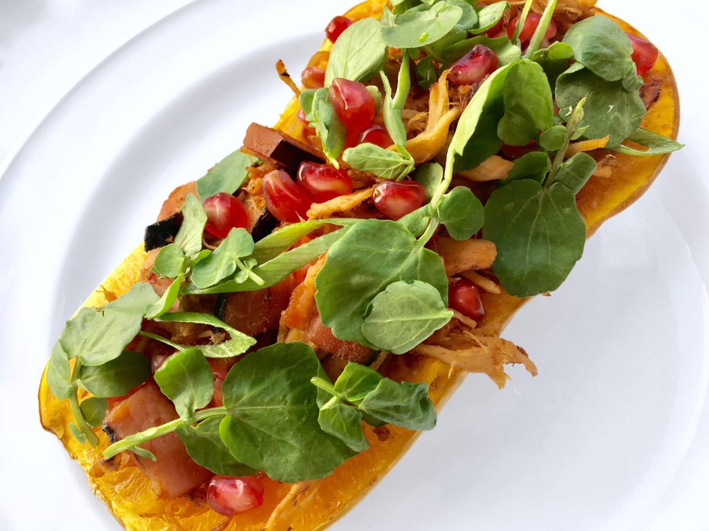 Stuffed Butternut Squash