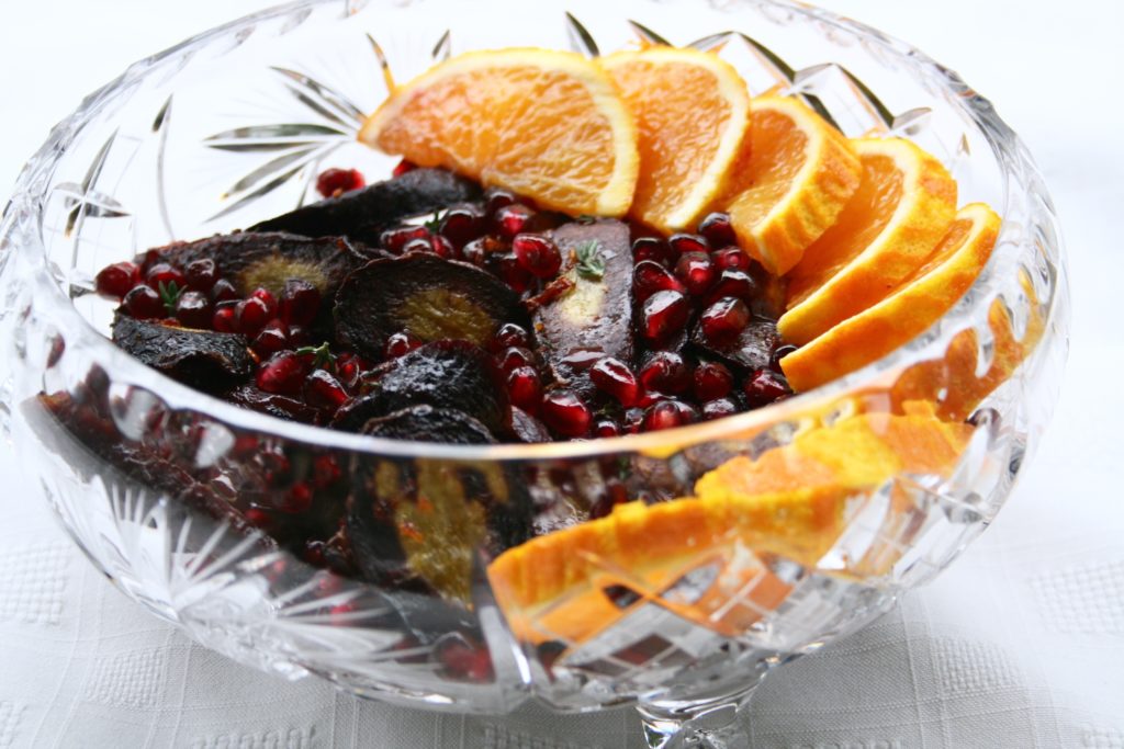 Sumac Thyme Orange Roasted Carrots