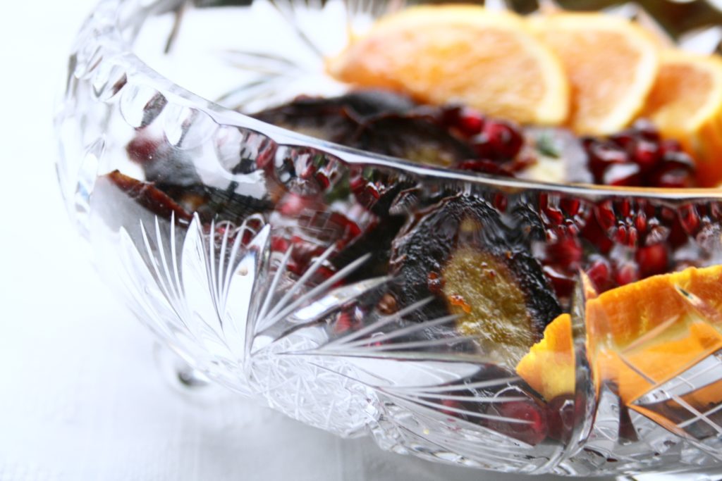 Sumac Thyme Orange Roasted Carrots