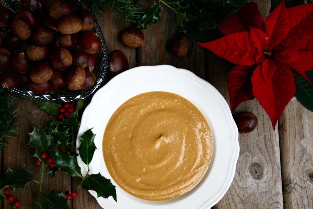 Butternut Squash and Chestnut Soup